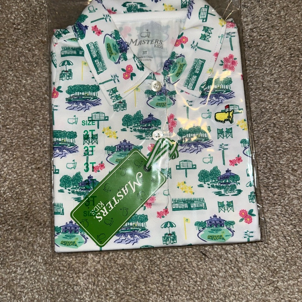 2025 Masters Girl’s Dress